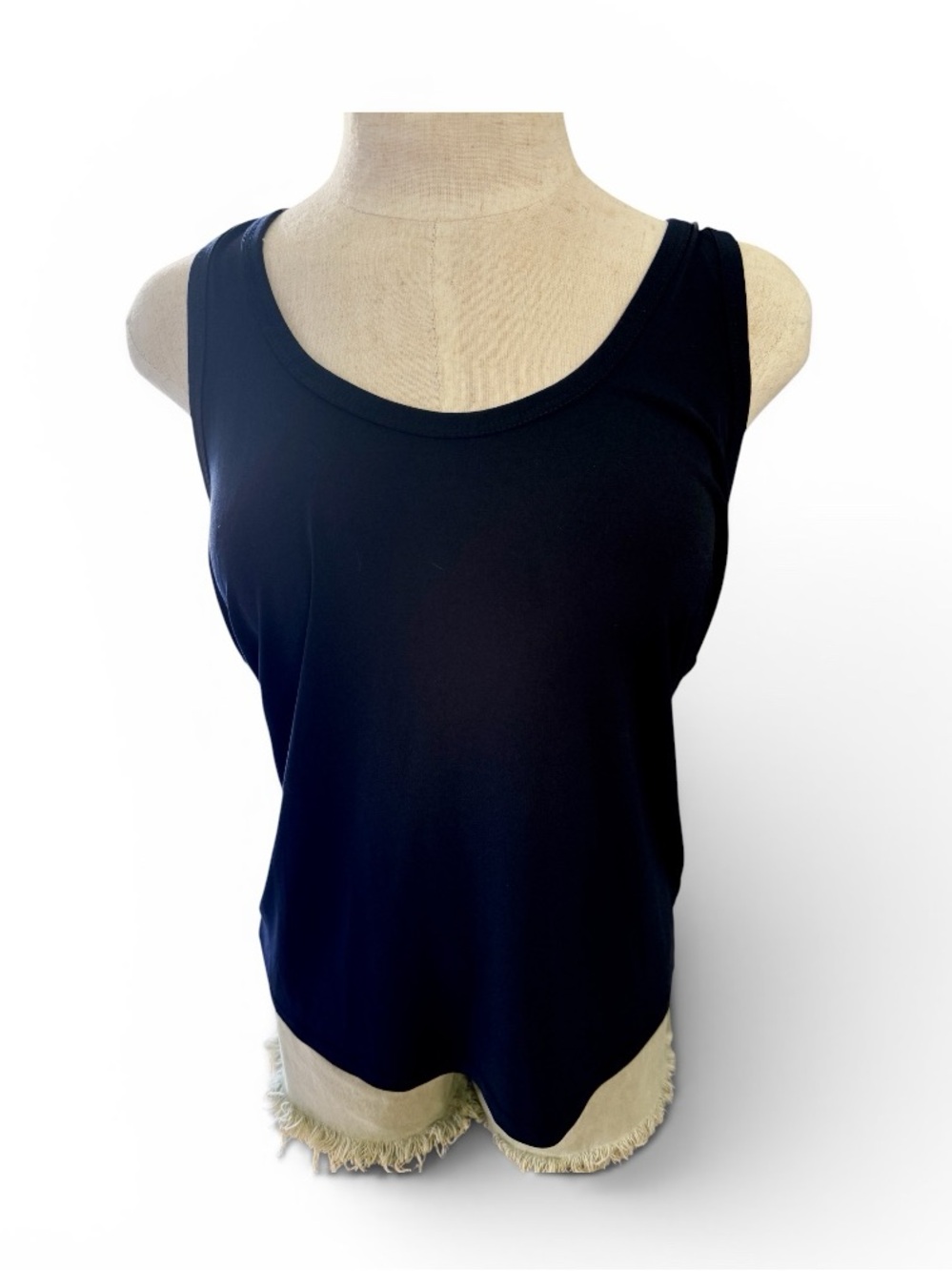Michael Kors Navy Tank